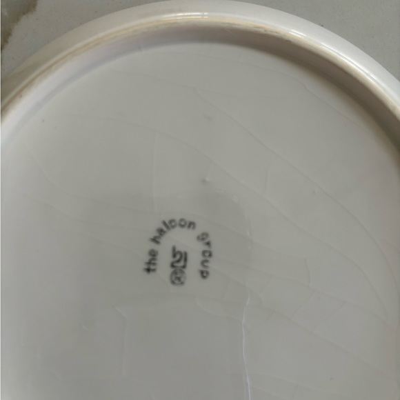 The Haldon Group 6” dessert plates , Vintage - Picture 5 of 5